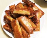 ツナと玉ねぎの春巻き作り方9写真
