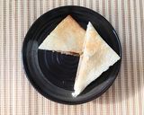 和風　　生姜焼きのサンドイッチ作り方5写真
