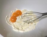 ふわっと　スフレチーズケーキ作り方4写真
