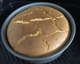 ふわっと　スフレチーズケーキ作り方13写真