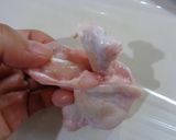 子供に人気♪鶏手羽元チューリップから揚げ作り方1写真
