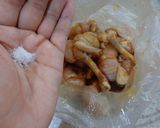 子供に人気♪鶏手羽元チューリップから揚げ作り方4写真