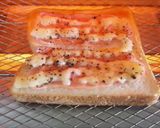 パパっと朝食に♡ベーコンマヨトースト♪作り方1写真