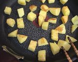 ブロッコリーとじゃが芋のコンソメ炒め作り方4写真