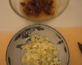 迫力!!アンチョビトマトクリームパスタ♪作り方1写真