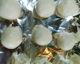 ☆団子 三兄弟(白玉粉と絹豆腐で作る⁉)作り方7写真