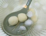 ☆団子 三兄弟(白玉粉と絹豆腐で作る⁉)作り方9写真