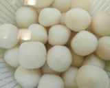 ☆団子 三兄弟(白玉粉と絹豆腐で作る⁉)作り方10写真