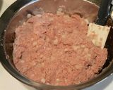 うちの定番！こっそり豆腐入りハンバーグ作り方3写真