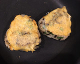 バジルと焼きチーズの洋風よろこんぶお握り作り方5写真