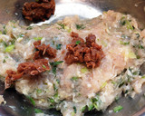 残暑にも✨ナスの鶏ひきin梅シソ挟み焼き作り方3写真