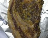 豚味噌漬け肉と野菜のフォイル焼き：覚書作り方4写真