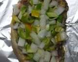 豚味噌漬け肉と野菜のフォイル焼き：覚書作り方5写真