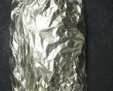 豚味噌漬け肉と野菜のフォイル焼き：覚書作り方6写真