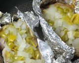 豚味噌漬け肉と野菜のフォイル焼き：覚書作り方9写真