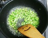 犬ご飯★ささみとゴーヤうまうまトッピング作り方4写真