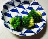 ブロッコリー　簡単　お弁当作り方1写真