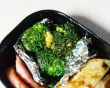 ブロッコリー　簡単　お弁当作り方3写真