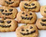 ハロウィンに　かぼちゃクッキー（卵なし）作り方11写真