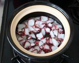 土鍋で　たこめし作り方3写真