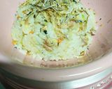 犬ご飯★常備野菜でチーズリゾット作り方4写真
