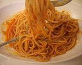 迫力!!アンチョビトマトクリームパスタ♪作り方7写真