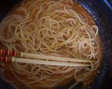 迫力!!アンチョビトマトクリームパスタ♪作り方6写真