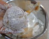 子供に人気♪鶏手羽元チューリップから揚げ作り方6写真