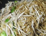 神楽南蛮かピーマン+青唐のソース焼きそば作り方8写真