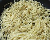 神楽南蛮かピーマン+青唐のソース焼きそば作り方6写真