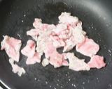 神楽南蛮かピーマン+青唐のソース焼きそば作り方3写真