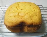 HBでココナッツ風味のかぼちゃケーキ♬作り方8写真