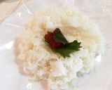 おばあちゃんの筋子の大葉包みおにぎり☆作り方2写真