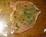 鶏むね肉のペッパーハム作り方3写真