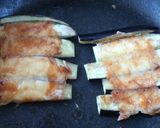 カリとろ～。茄子のとろけるチーズ焼き作り方5写真