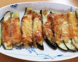 カリとろ～。茄子のとろけるチーズ焼き作り方6写真
