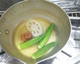 豚しゃぶ炊合せ作り方1写真