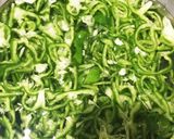 ピーマンのおつまみ〜大人味作り方3写真