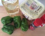 ピーマンのおつまみ〜大人味作り方1写真