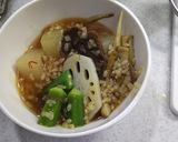 飲んべが喜ぶ〆の１品 ー 牛すね餡かけ粥作り方3写真