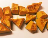 かぼちゃの煮物作り方1写真