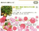 大量消費！簡単♡焼きなすの大葉まみれ♬作り方6写真