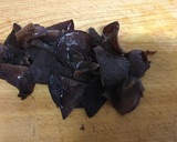 キクラゲとトマトと卵炒め作り方1写真