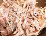簡単!!ご飯がススム豚ニラもやし♪作り方3写真