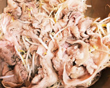 簡単!!ご飯がススム豚ニラもやし♪作り方3写真