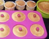 韓国あんフラワークリーム　米粉ケーキ作り方13写真