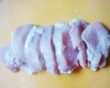 鶏むね肉で♡大葉香るチーズチキンカツ♡作り方1写真