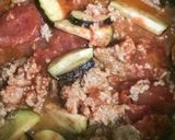 トマト缶で作る✨ナスとひき肉のグラタン作り方1写真