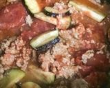 トマト缶で作る✨ナスとひき肉のグラタン作り方1写真