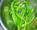 ししとうの肉づめ✴ししとうの消費に!作り方1写真